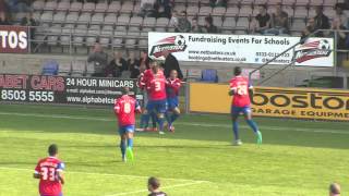 Highlights Dagenham amp Redbridge v Mansfield [upl. by Nahtahoj]