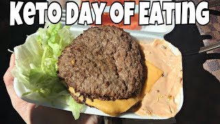 Keto Day of Eating  Life Update amp Move to Dallas [upl. by Landis957]