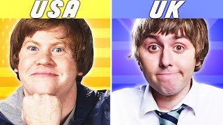 UK Inbetweeners vs USA Inbetweeners  Destruction of a Franchise [upl. by Osswald]