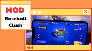 Baseball Clash Hack 2024  How To Get Free Unlimited Gems In Baseball Clash [upl. by Firehs]