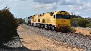 Glenlee NSW to Kewdale WA Intermodal 6SP1 [upl. by Leela]