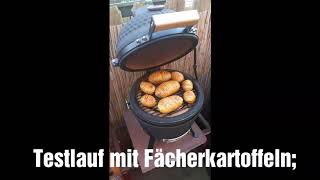 Action 88€ Kamado XL 13i Test Diashow [upl. by Jesselyn]