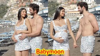 MomtoBe Alanna Panday Shared Babymoon Bliss From Italy With Husband Ivor McCray [upl. by Tristam67]