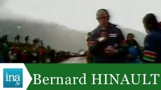 Bernard Hinault abandon Tour de France 1980  Archive vidéo Ina [upl. by Dygall]