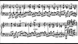 Scriabin  Piano Sonata No1 in F minor Op6 [upl. by Luba550]