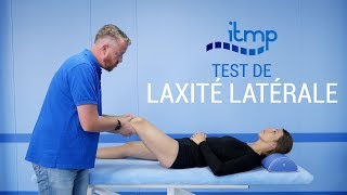 Test de la Laxité Latérale [upl. by Rosenkranz]