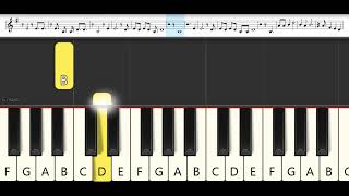 Zeta Gundam Opening 1  Hiroko Moriguchi  Toki wo Koete  Melodica Pianika  Tutorial [upl. by Deming]