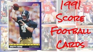 1990 Score Football Pack Awesome QB [upl. by Beeson]