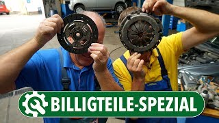 Wie BilligErsatzteile Autos lahmlegen  Billig vs Erstausrüsterqualität  Kupplung LMM amp Bremsen [upl. by Nolie]