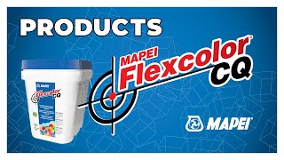 MAPEI Flexcolor CQ Video  En [upl. by Sill]