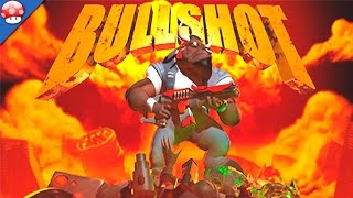 Bullshot Gameplay PC HD Steam Early Access Platformer Game [upl. by Latsirhc]