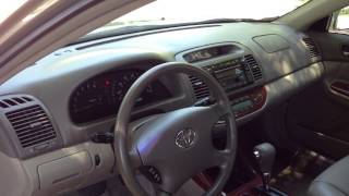 2004 Toyota Camry XLE V6  View our current inventory at FortMyersWAcom [upl. by Annaik]