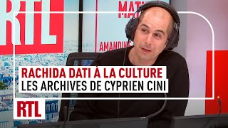 Rachida Dati nommée ministre de la Culture  les archives de Cyprien Cini [upl. by Sucramraj]