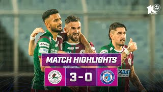 Match Highlights  Mohun Bagan Super Giant 30 Jamshedpur FC  MW 17  ISL 202324 [upl. by Navanod]