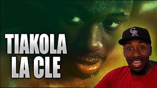 Tiakola  La Clé REACTION [upl. by Siravaj]