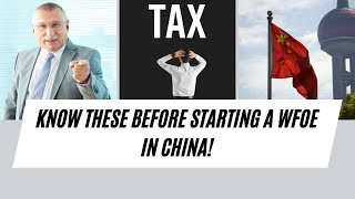 Essential Guide to Corporate Tax Filing for WFOEs in China [upl. by Elmer]