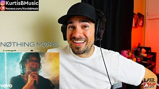 Rapper reacts to NOTHING MORE  This Is The Time Ballast Music Video REACTION [upl. by Barmen149]