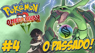 Pokémon Omega Ruby DELTA EPISODE 4  O Passado de Rayquaza  O Objetivo de Zinnia [upl. by Kester]