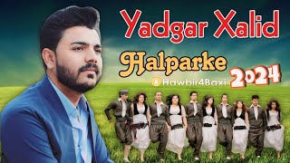 Yadgar Xalid  Halparke 2024  Music Ata Majid 8K [upl. by Neila]