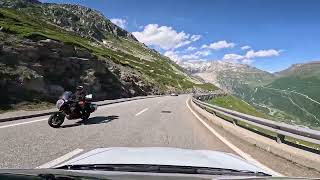 A Drive to Remember Grimselpass to Furkapass Switzerlands Breathtaking Beauty [upl. by Romine]