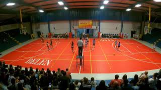 Volleyball Belen 2da Div femenino 09102024 [upl. by Orazio220]