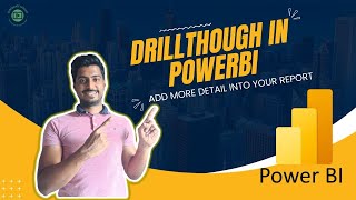 Drill through in power bi  Cross report function in power bi  Using Live Power bi Dashboard [upl. by Bledsoe]