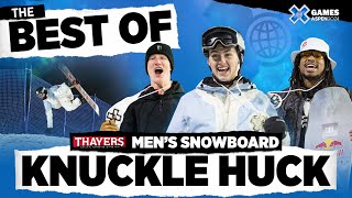 BEST OF Thayers Men’s Snowboard Knuckle Huck  X Games Aspen 2024 [upl. by Cicero]