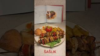 Šašlik recept iz Titovog kuvara 🧑‍🍳 pork skewers porkskewers raznjici lunch dinner shorts [upl. by Tharp]