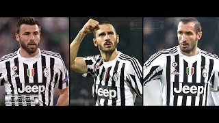 Barzagli Bonucci Chiellini Defensive Skills amp Tackles 2016 Juventus [upl. by Ming]