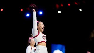 UMASS CHEER 2024 [upl. by Oxley]