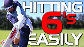 You can HIT SIXES CONSISTENTLY when BATTING [upl. by Tiernan]