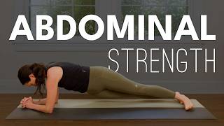 Yoga For Abdominal Strength [upl. by Ahsemrac433]