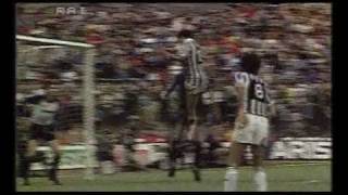 Michel Platini  Great passes and Goals Juventus [upl. by Akinej540]