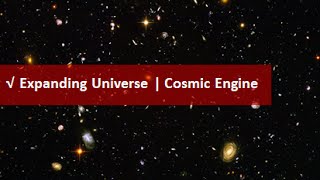 Cosmic Chronicles The Expanding Universe Unveiled 🌌🚀 [upl. by Krystin]