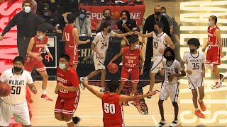 Chinle Wildcats vs Monument Valley MustangsVarsity Boys Basketball 1142022 [upl. by Cissy]