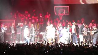 Yams Day 2017 ASAP Rocky Tyler The Creator Playboi Carti Perform quotTelephone Callsquot [upl. by Norramic]