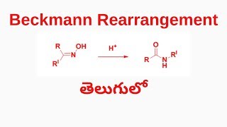 Beckmann Rearrangement  ORGANIC CHEMISTRY [upl. by Adev]