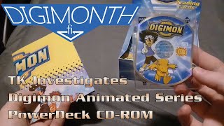 TK Investigates Digimon Powerdeck Disc [upl. by Aldo]