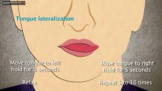 Tongue lateralization [upl. by Enaols]