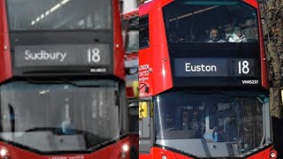 London Underground First Person Journey  Preston Road to Alperton [upl. by Pavior]