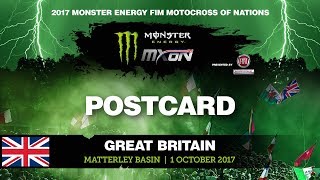 Monster Energy MXoN 2017 presented by Fiat Professional  Postcard [upl. by Nyvets]