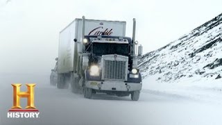 Ice Road Truckers Into the Whiteout  History [upl. by Waterman]