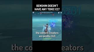 Genshin doesnt have any toxic content creators [upl. by Seem]