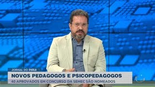 40 pedagogos e psicopedagogos aprovados em concurso da semec são nomeados [upl. by Dickey]