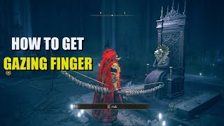 How to get Gazing Finger Elden Ring [upl. by Searby846]