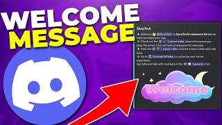 How to Make an Aesthetic Discord Welcome Message with Carl Bot [upl. by Lichtenfeld]