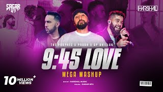 945 Mega Mashup  Harshal Music  Prabh X The PropheC X Ap Dhillon X Talwiinder  Punjabi Mashup [upl. by Relyt]