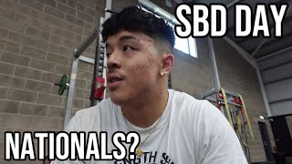 HIT AN SBD DAY WITH ME PREP FOR NATIONALS [upl. by Innaig]