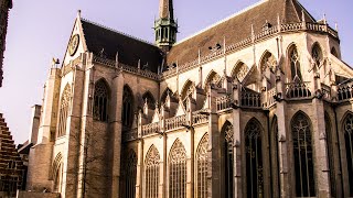 Sint Pieterskerk church Leuven Belgium [upl. by Anirtep967]