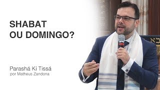 Shabat ou Domingo  Parashá Ki Tissá  20185778  Prof Matheus Zandona [upl. by Vedis]